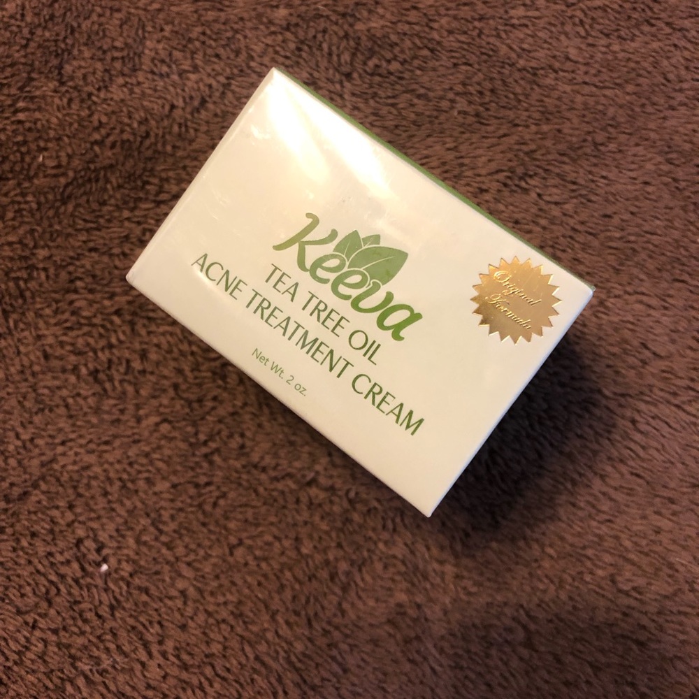 Keeva Organics Acne Cream